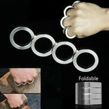 Stainless Steel Outdoor Rotatable Folding Ring