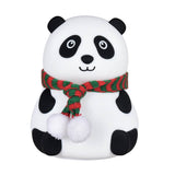 Panda silicone LED colorful night light