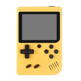 Gamer 400-in-1 handheld design with 3-inch color LCD supports two-player matchmaking TV connectivity