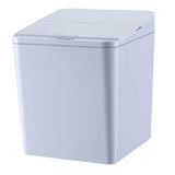 Intelligent sensor trash can organizer box