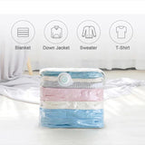 Vacuum Compression Suction-free Storage Bag (10 in a pack)