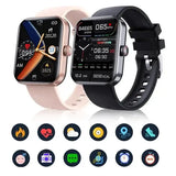 [All day monitoring of heart rate and blood pressure] Bluetooth fashion smartwatch（Buy 2 free shipping）