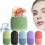 Ice Skin Revitalizing Silicone Face Roller