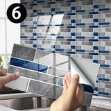 🔥🔥Summer Big Sale 48% OFF-Creative Home Beautification Tile Stickers