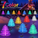 Offer 1000pcs 50% OFF🔥7 Color Changing Christmas Firework Lights🎄