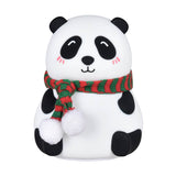 Panda silicone LED colorful night light