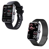 [All day monitoring of heart rate and blood pressure] Bluetooth fashion smartwatch（Buy 2 free shipping）