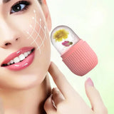 Ice Skin Revitalizing Silicone Face Roller