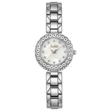 Lushika's new diamond-encrusted fashionable quartz watch five-piece set