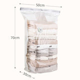 Vacuum Compression Suction-free Storage Bag (10 in a pack)