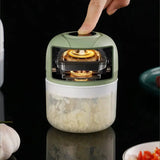 (🎁2023-Christmas Hot Sale🎁 41% OFF)-USB Rechargebale Electric Garlic Grinder