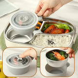 Microwaveable Stainless Steel Insulated Bento Box