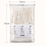 Vacuum Compression Suction-free Storage Bag (10 in a pack)