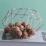 FOLDABLE STORAGE BASKET