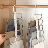 Multifunctional multi-layer pants rack (2 pcs)