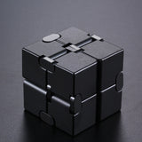 Infinite magic cube aluminum decompression toys