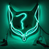 LED light-emitting fox mask