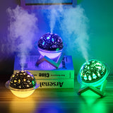 USB mini projection humidifier